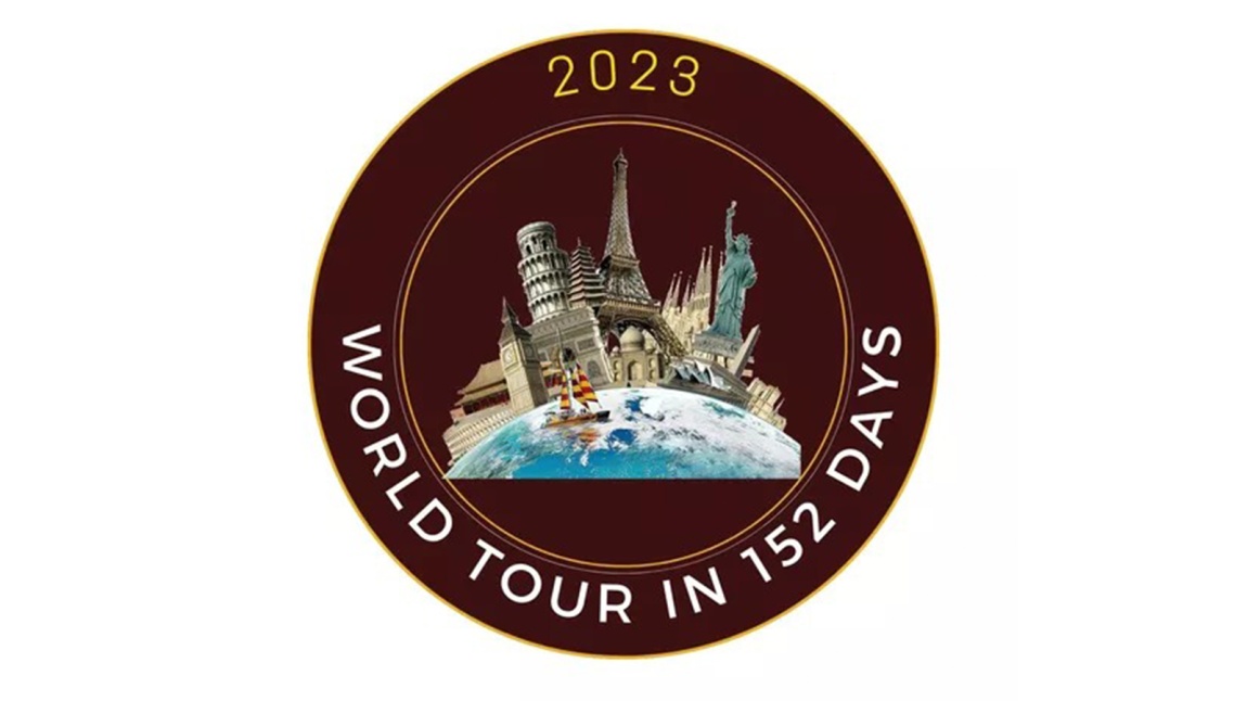 eTwinning Projemiz - World Tour in 152 Days